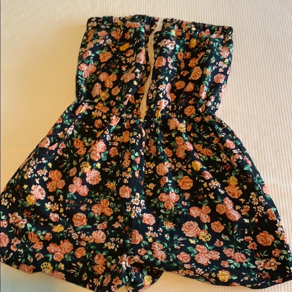 Floral Romper
